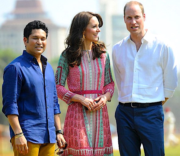 Tendulkar, Kate and Wills