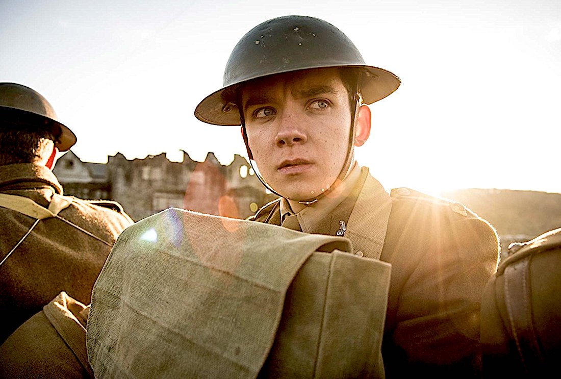 Asa Butterfield in Journey's End