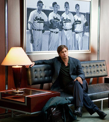 Brad Pitt in Moneyball