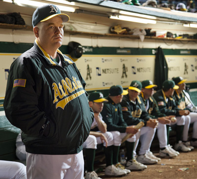 Philip Seymour Hoffman in Moneyball