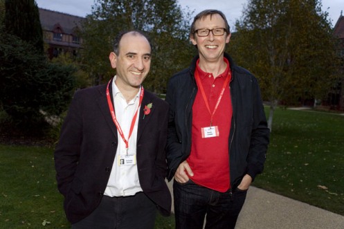 Armando_Iannucci_and_Kevin_Loader_Chair_at_Screenwriters_Festival_2009