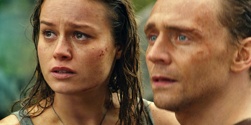 Brie Larson, Tom Hiddleston, Kong: Skull Island