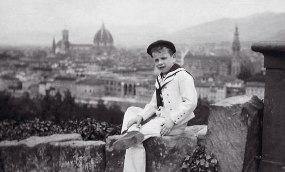The young Franco Zeffirelli