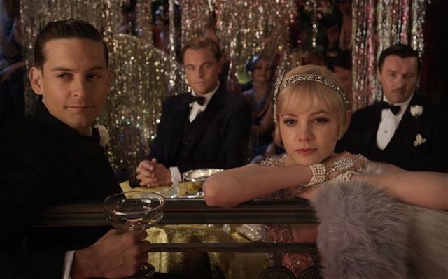 Tobey Maguire et al in The Great Gatsby