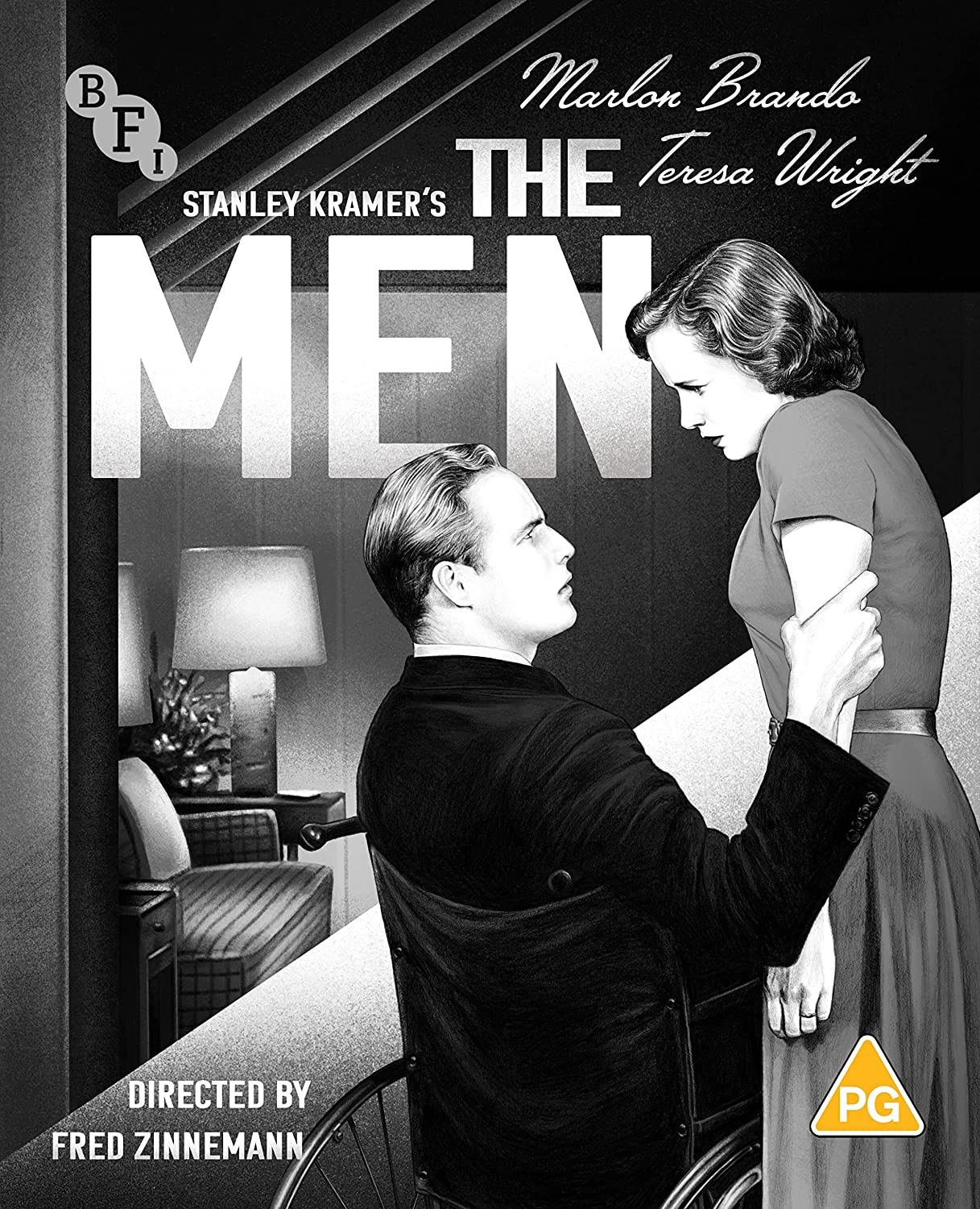 The Men BFI Blu-ray cover