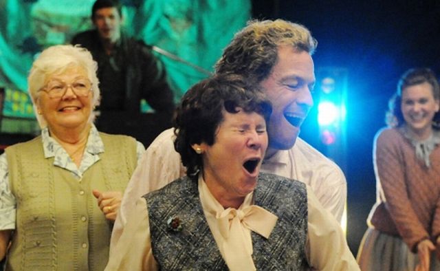 Imelda Staunton and Dominic West in Pride