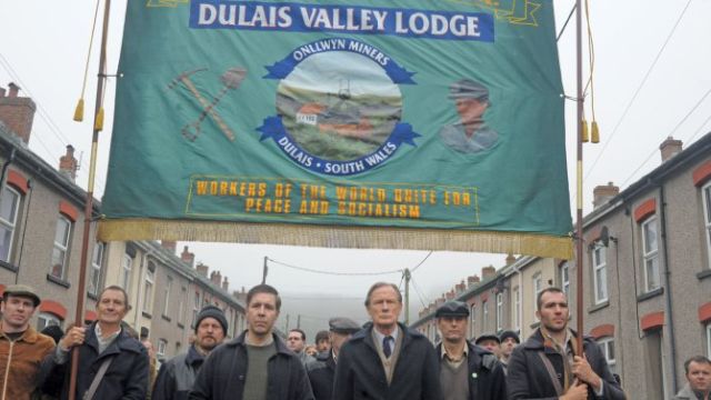 Bill Nighy (centre) in Pride