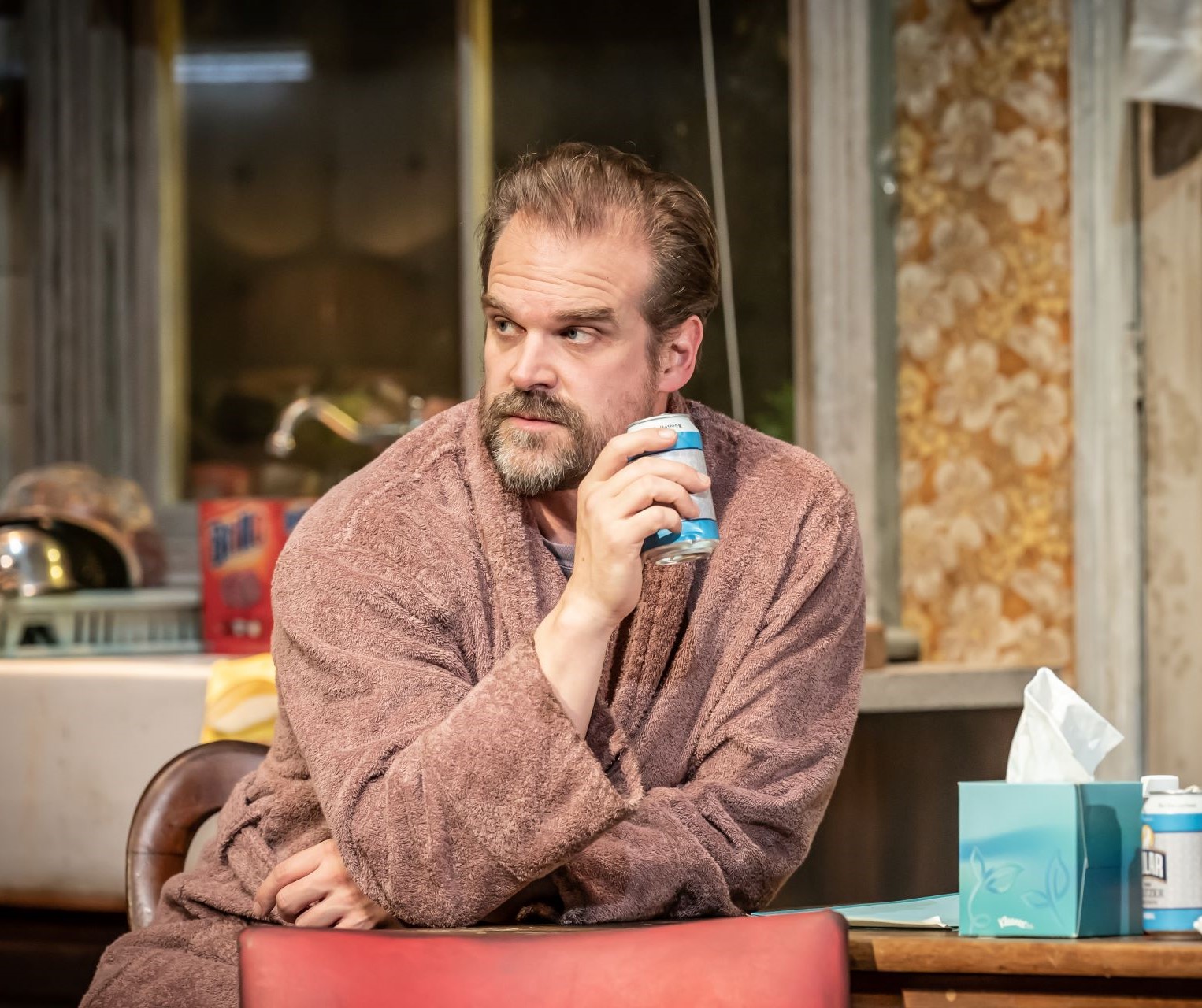 David Harbour (Michael) in Mad House