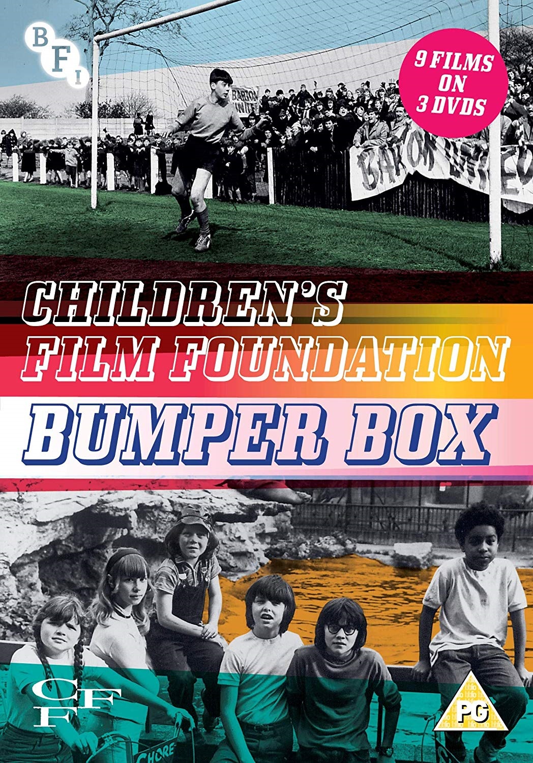 DVD: Children's Film Foundation Bumper Box