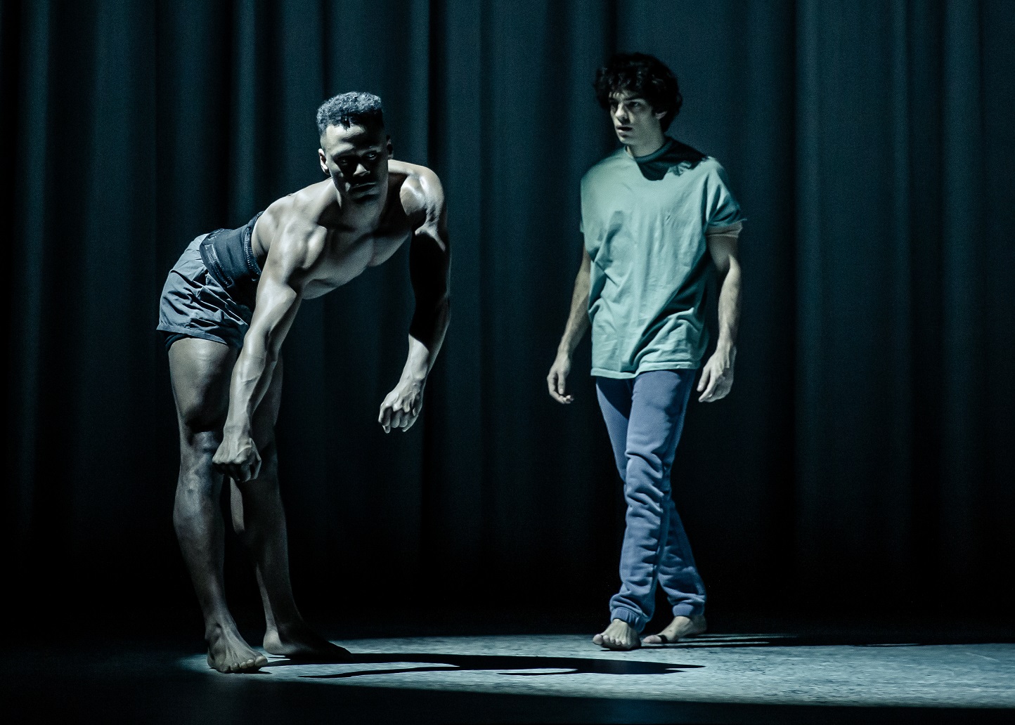 EQUUS. - Ira Mandela Siobhan (Nugget) and Ethan Kai (Alan Strang)