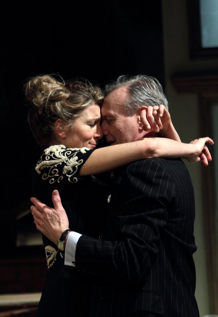Eve Best, Anthony Head in Love in Idleness, Menier Chocolate Factory