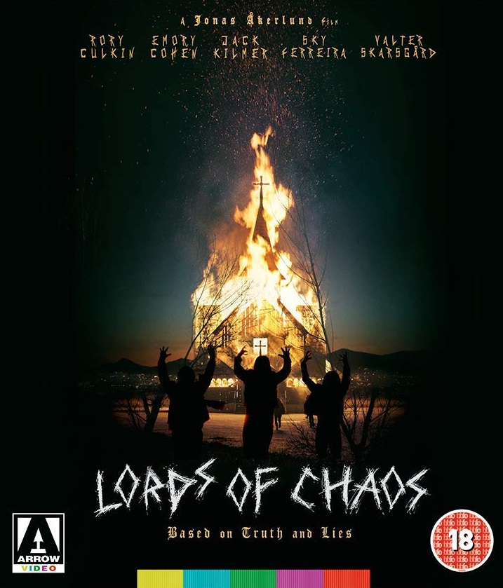 Blu-Ray: Lords of Chaos review - pitch black metal mayhem
