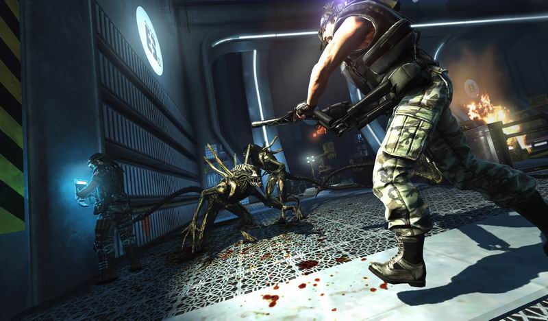 Aliens Colonial Marines