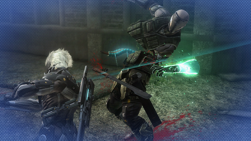 metal gear rising revengeance canon