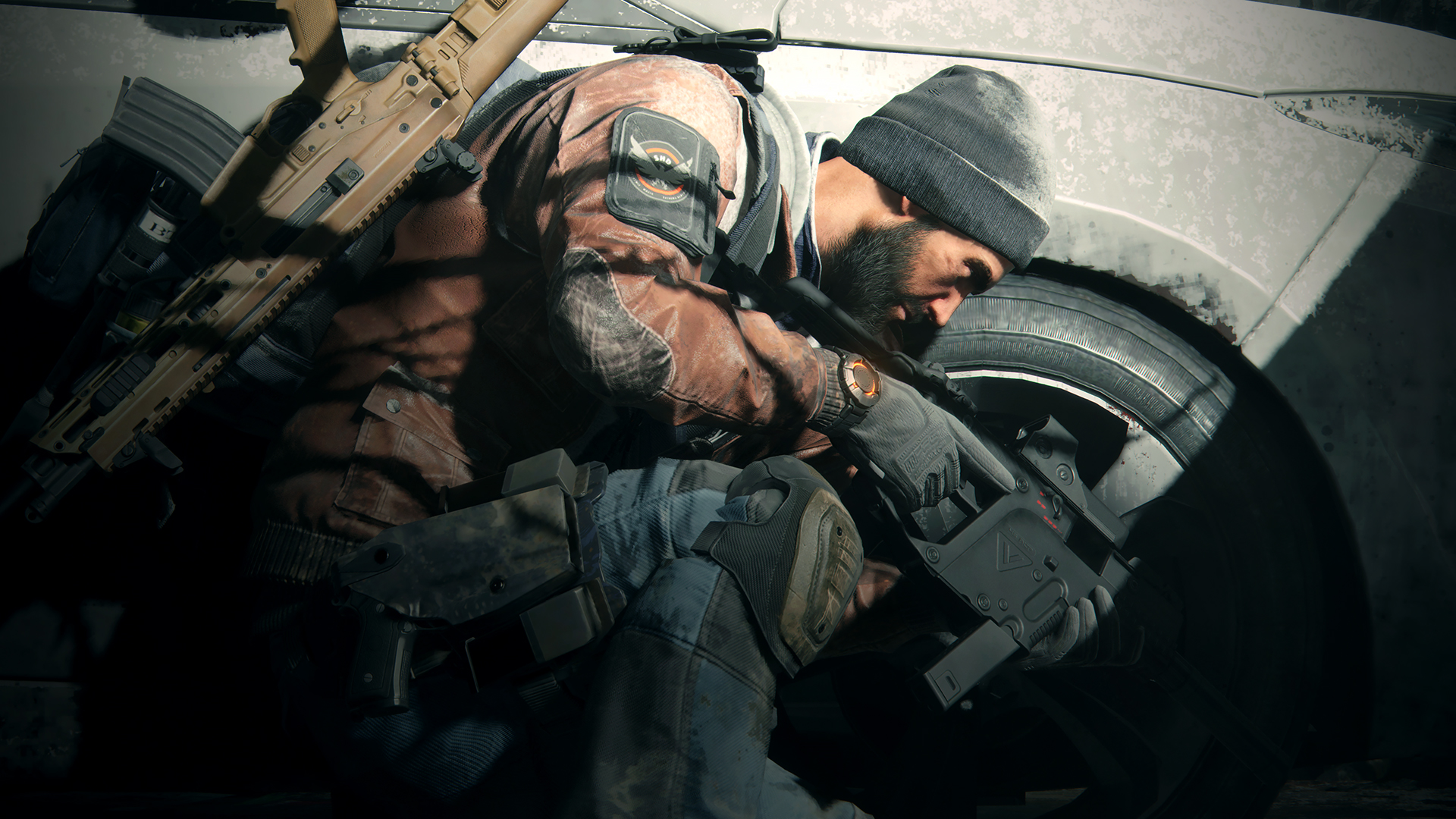 The Division - run and gun, duck and cover shooter rpg