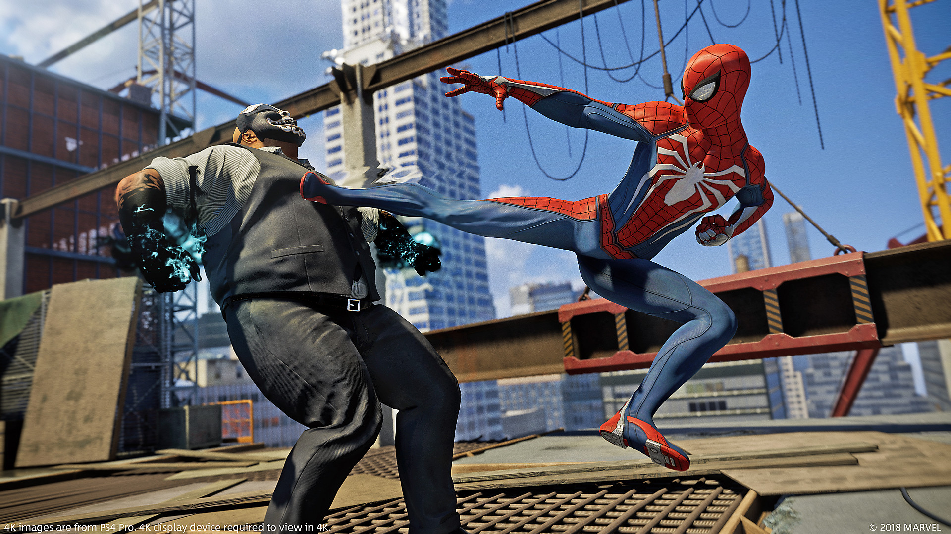 Marvel's Spider-Man review - a classic hero gets the game he