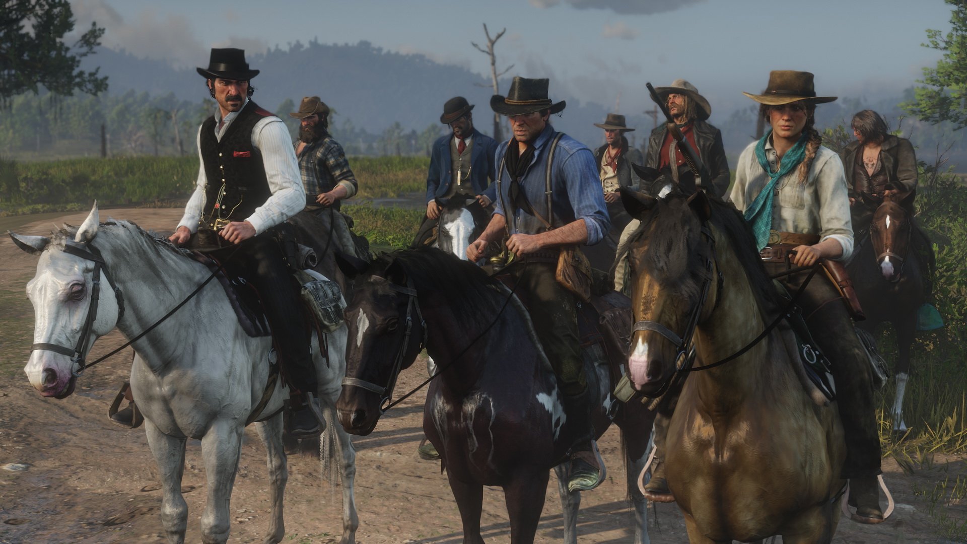 Red Dead Redemption 2' Review: A New Benchmark in Open-world Gaming