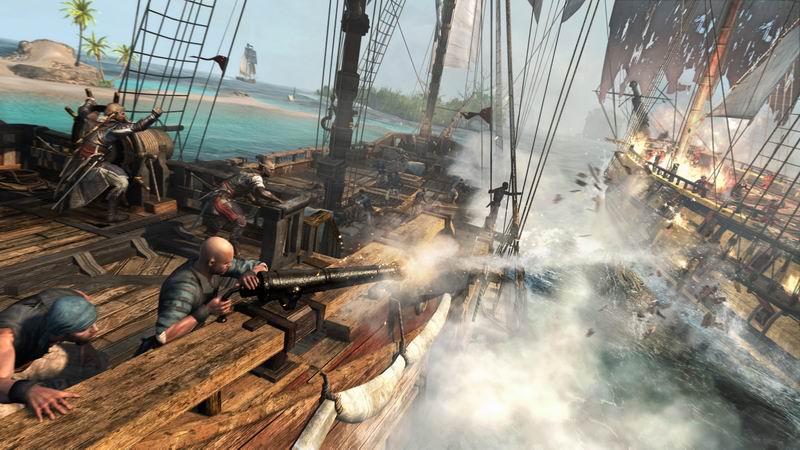 Assassin's Creed IV Black Flag - stealth action goes Pirates Of The Carribean