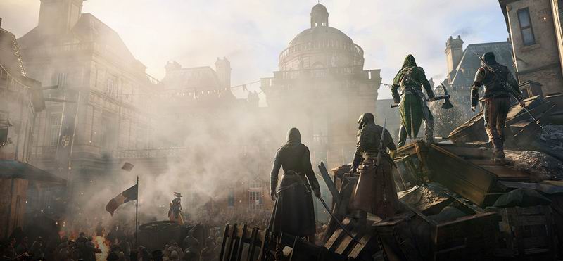 Assassin's Creed Unity - stealth series hits next generation consoles PS4 and Xbox One