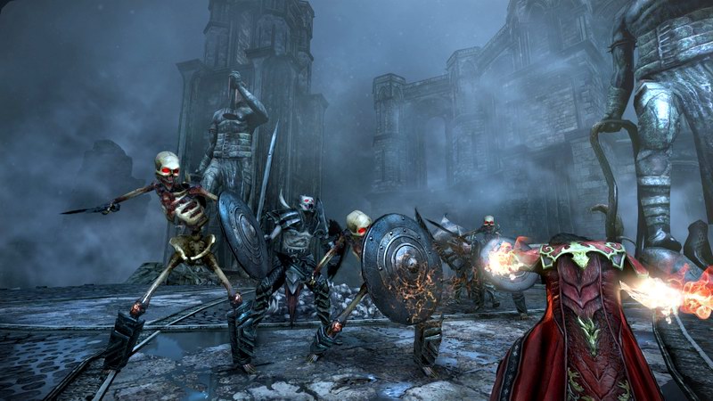 Castlevania Lords Of Shadow 2 now with added Dracula