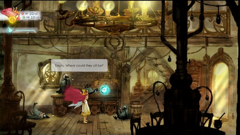 Child Of Light - Japanese role-playing/JRPG like Final Fantasy, from the makers of Far Cry 3