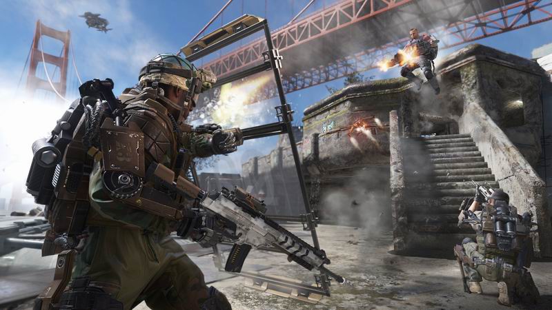 CoD: AW or Call of Duty: Advanced Warfare