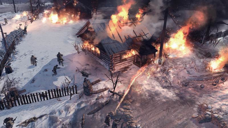 Company Of Heroes 2 - Call Of Duty intensity meets realtime WWII strategy