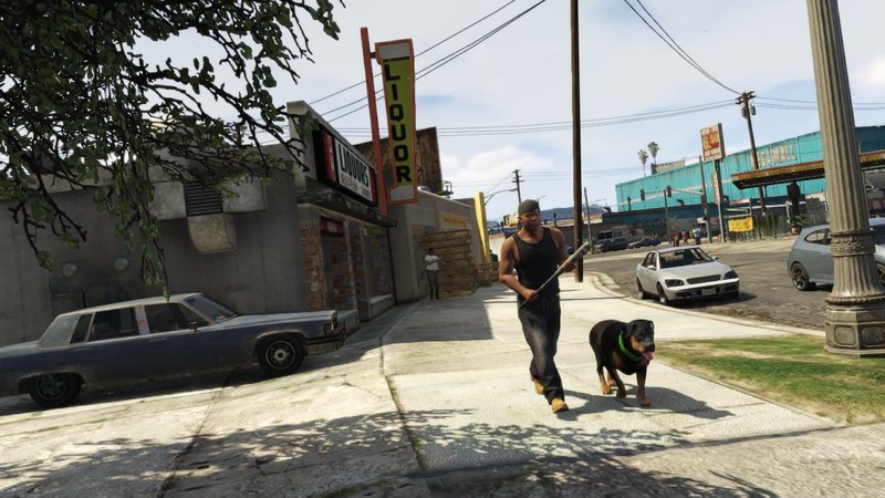 Grand Theft Auto V - action-adventure in Los Santos on an epic scale