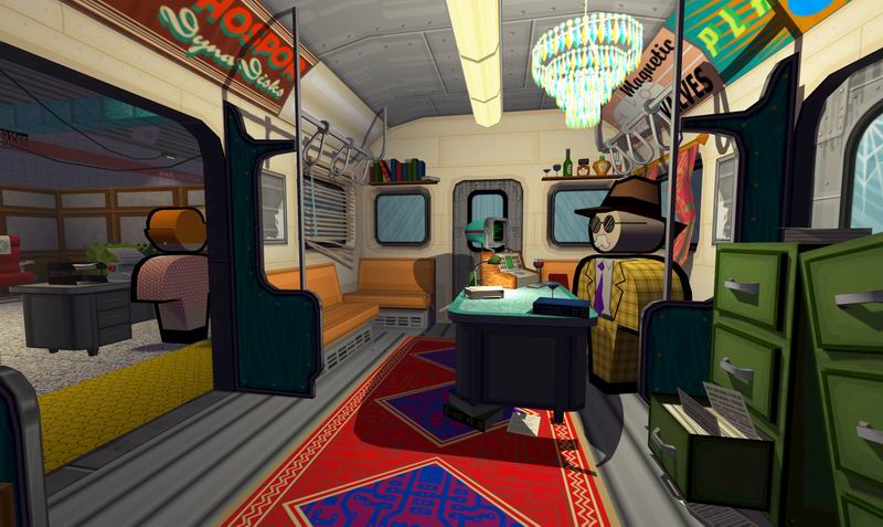 Jazzpunk - Hunter S Thompson's Fear And Loathing meets The Stanley Parable