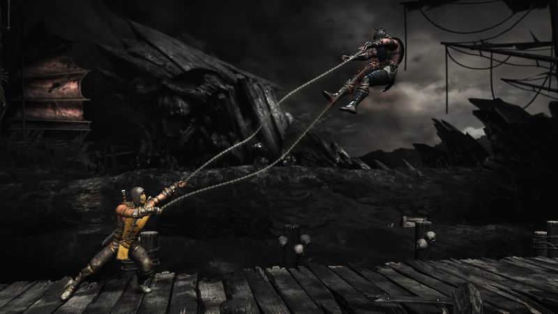 Mortal Kombat takes on Tekken, Dead Or Alive and StreetFighter with gore and gusto