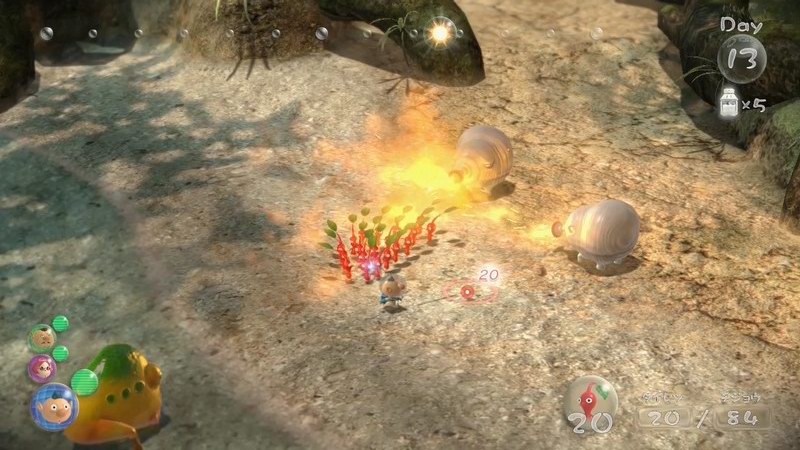 Pikmin 3 strategy game series created by Shigeru Miyamoto