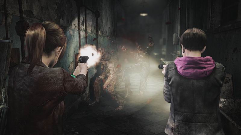 Resident Evil Revelations 2 Episode 1 Barry Burton Claire Redfield