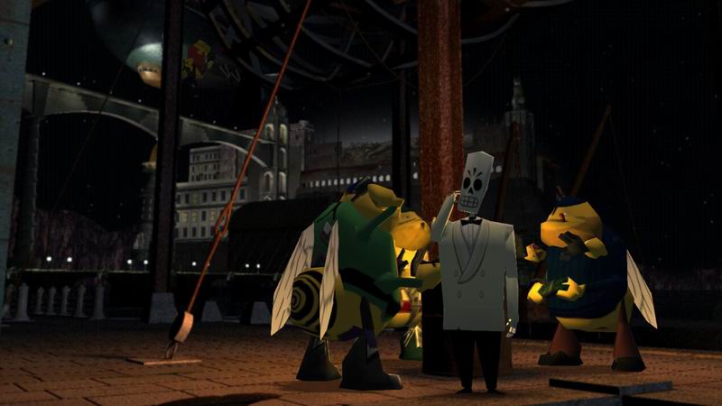 Grim Fandango from Tim Schafer and Double Fine
