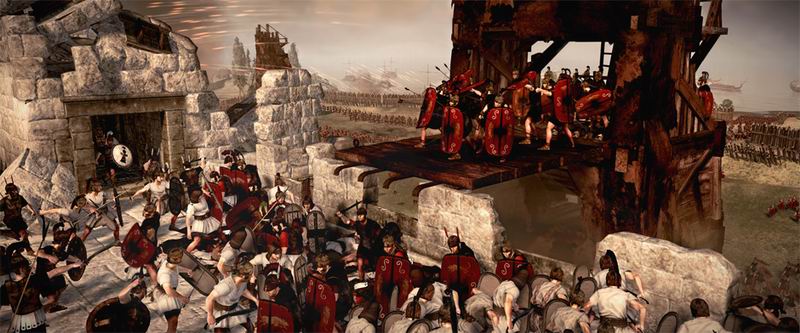 Total War Rome II realtime strategy gaming goes epic