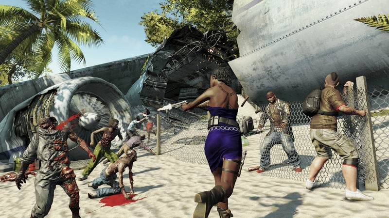 Island holidays from hell - zombie armageddon in Dead Island Riptide