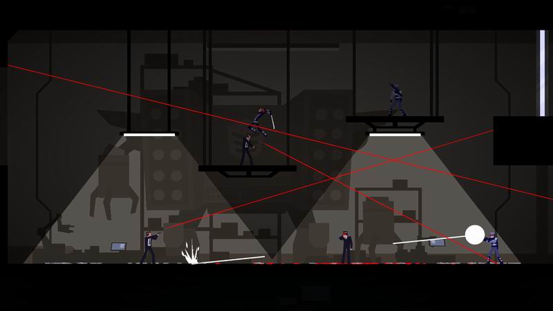Ronin - puzzle game that riffs off Gunpoint only not as good