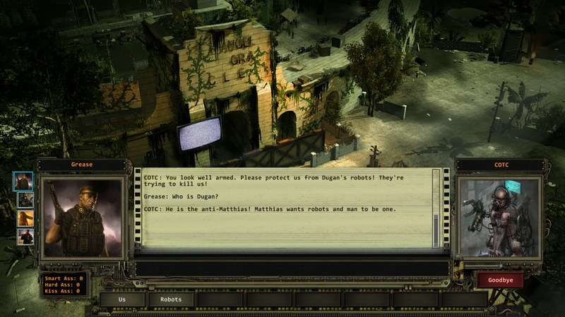 Wasteland 2 -like Fallout, post-apocalyptic role-playing RPG