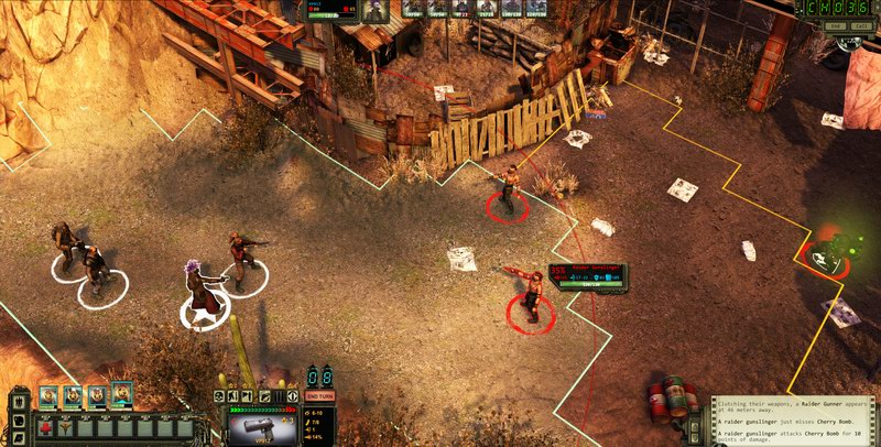 Wasteland 2 -like Fallout, post-apocalyptic role-playing RPG