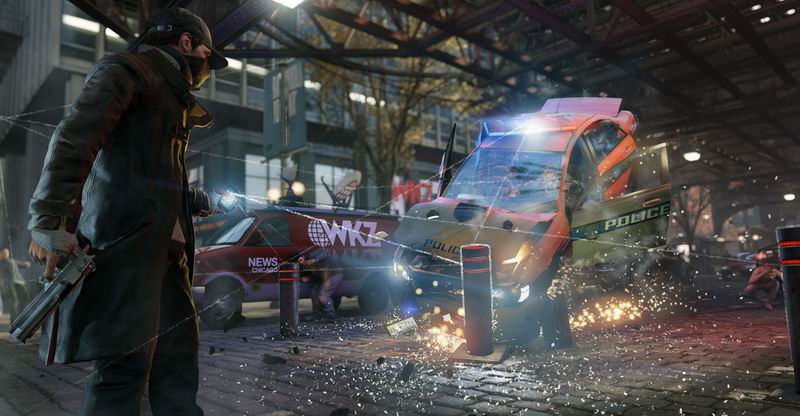 Watch Dogs - cyberpunk Grand Theft Auto meets Assassin's Creed stealth