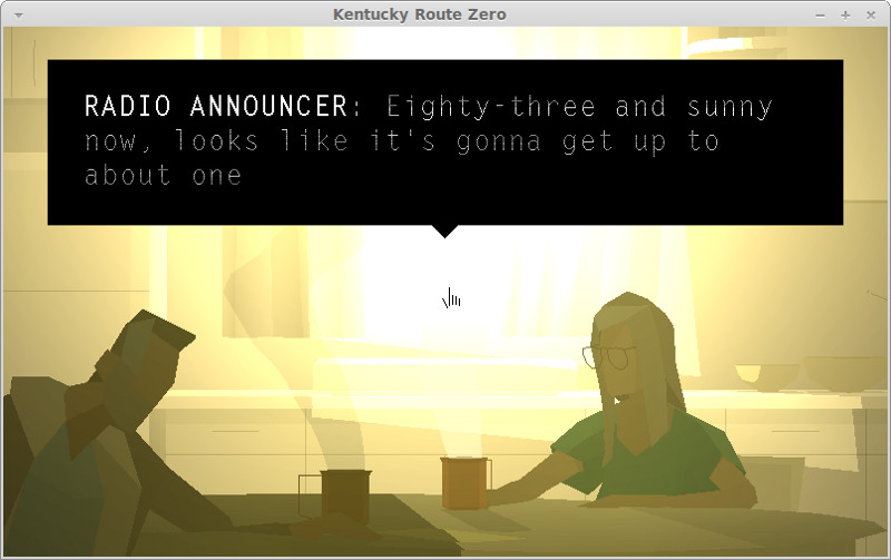 kentucky route zero act 1