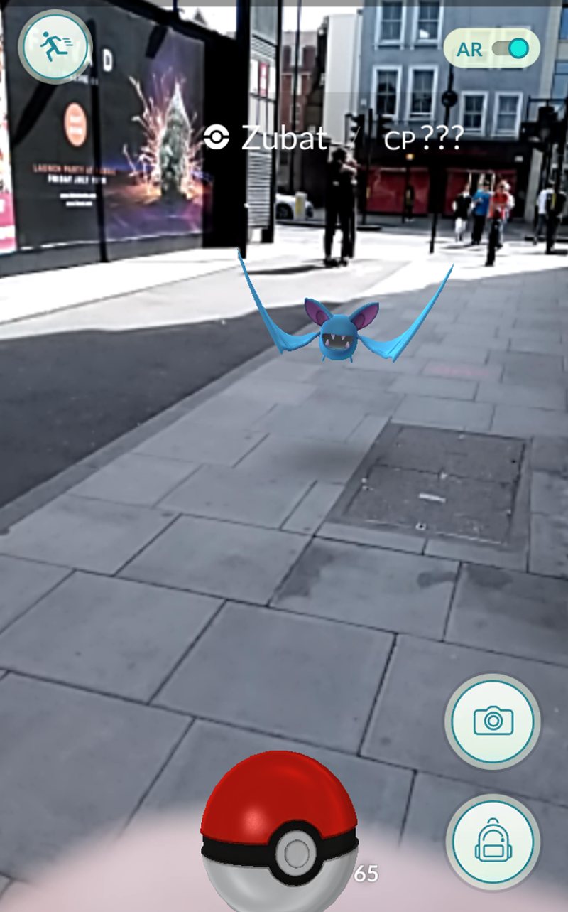 Pokemon Go - Augmented Reality