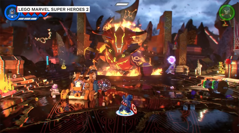 Lego Marvel Super Heroes 2