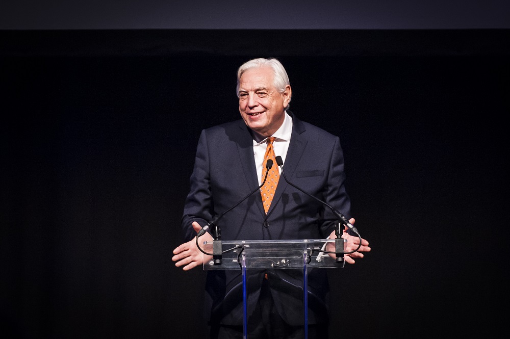 John Simpson, h.Club 100 Awards