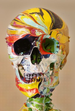 Hirst_painted_skull