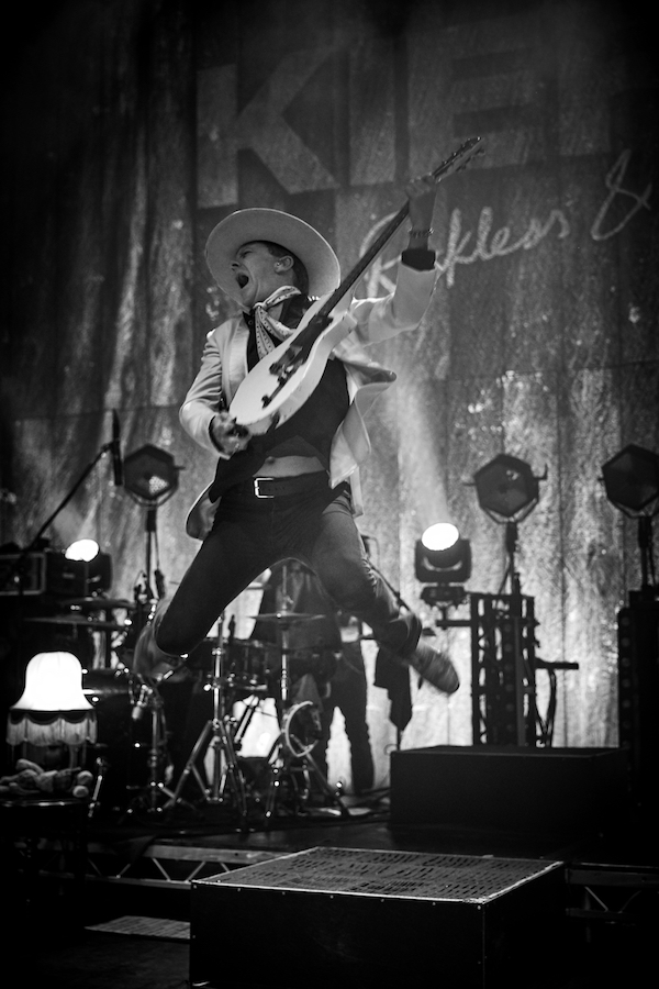 Kiefer Sutherland at Shepherd's Bush Empire. Photo: Wilko Wilkinson