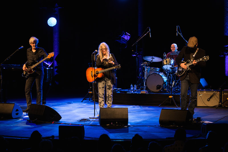 Patti Smith reads from William Blake's Songs of Innocence and Experience