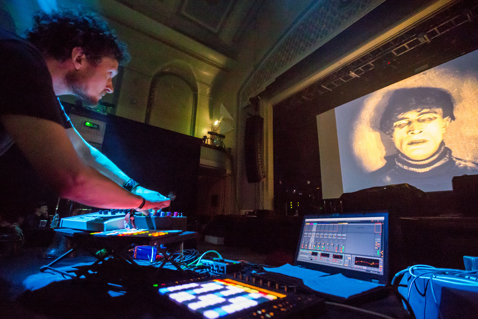 The Cabinet of Dr Caligari at Hidden Door