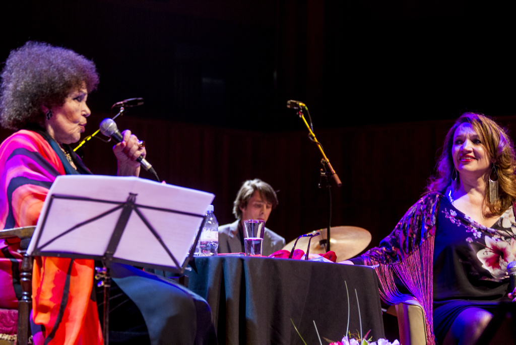 Cleo Laine and Jacqui Dankworth