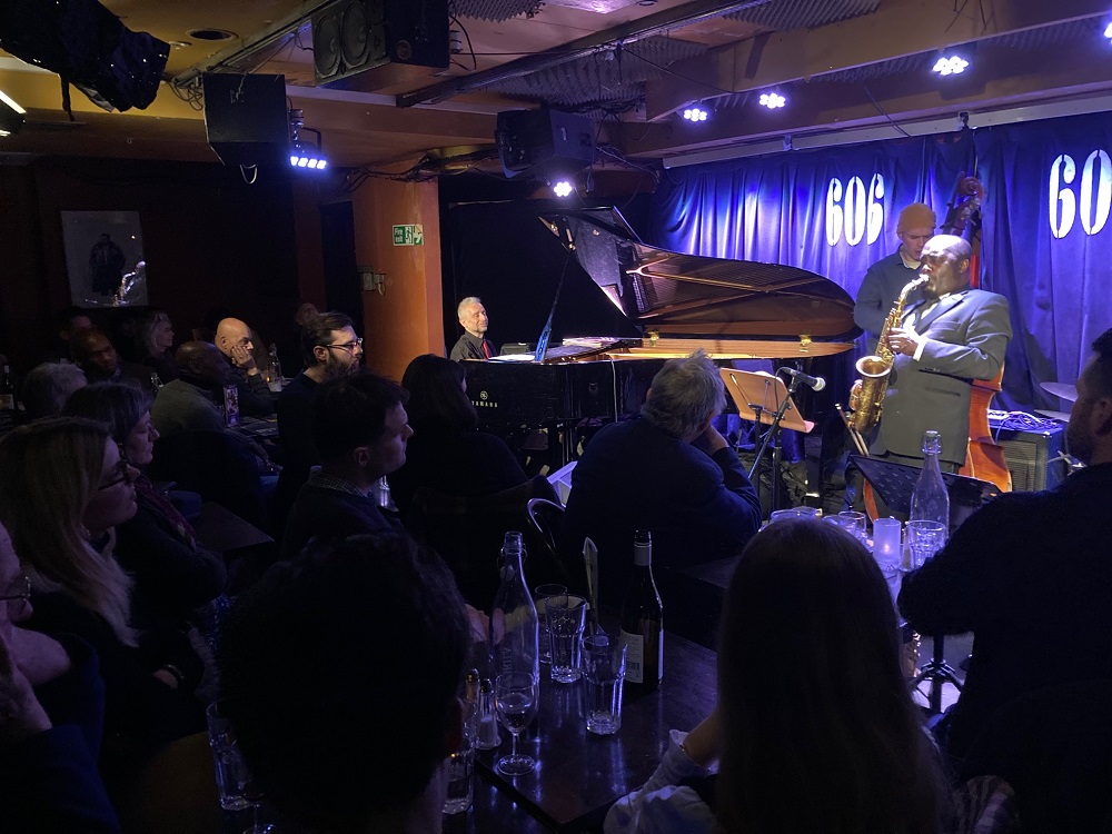 Toni Kofi Quartet at the 606 Club