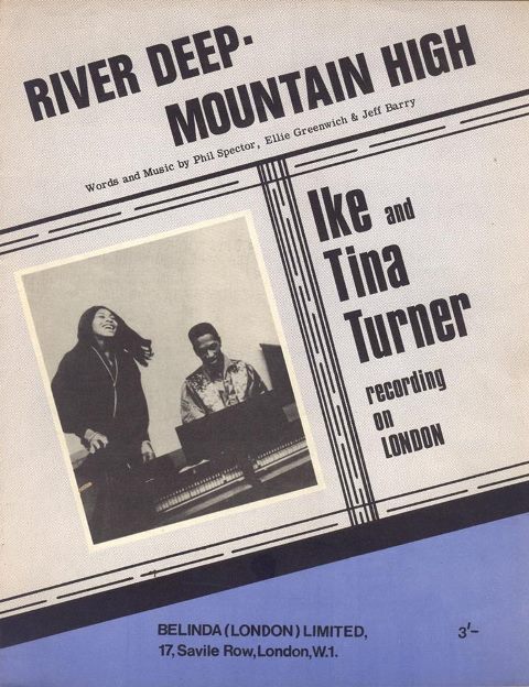 Ike & Tina Turner River Deep Mountain High